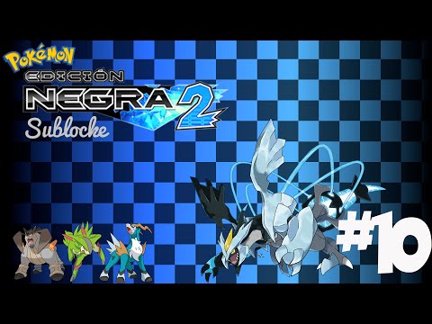 Pokemon Negro 2 Sublocke Ep.10 - Camus y la ruta maldita