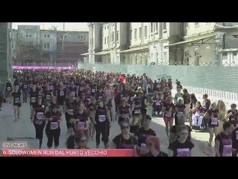 A Trieste l'onda tutta rosa della SoloWomenRun
