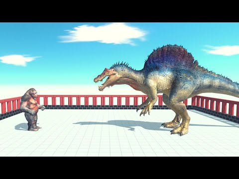 Goro The Giant Vs Every Giant Strong Unit [Part 2] ARBS | Animal Revolt Battle Simulator