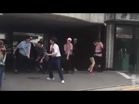 Got7 Girls Girls Girls at JYP [ Hyper Got7 ]