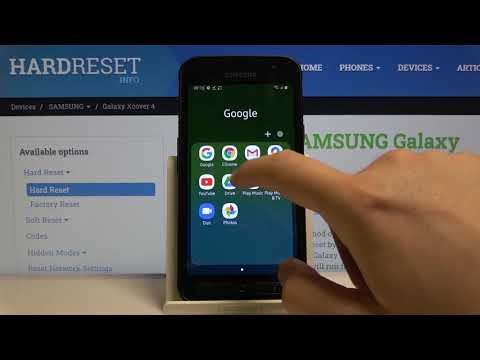 How to Use Auto-Rotated Screen in SAMSUNG Galaxy Xcover 4 – Display Settings