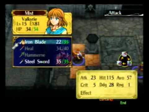 Fire Emblem: Path Of Radiance walkthough part 31: Chapter 27: Moment Of Fate