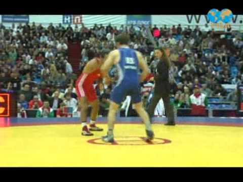 HOVHANNISYAN Zhirayr (ARM) -- BATYRAU Albert (BLR)  1/16 Finale