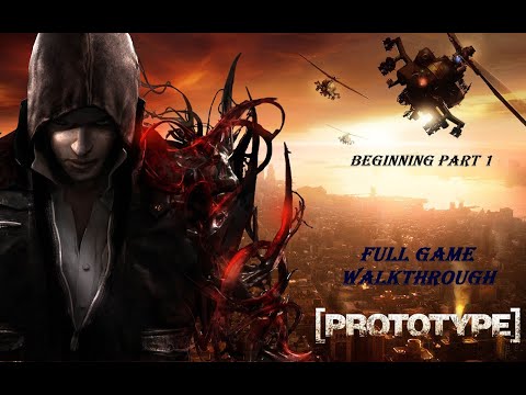 PROTOTYPE | BEGINNING PART 1 PROTOTYPE PC GAME WALKTHROUGH  | DREYPARKOUR | GAMING WITH DREYPARKOUR