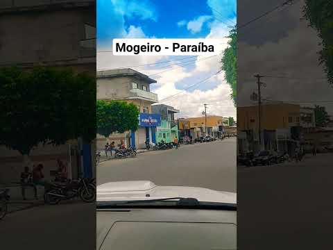 Mogeiro - Paraíba #nordeste #paraiba #mogeiro #cidade