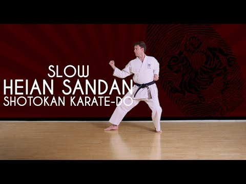 Heian-Sandan (SLOW) - Shotokan Karate.Do JKA