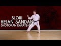 Heian Sandan SLOW Shotokan Karate Do JKA