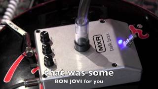 Video thumbnail for MXR 222 Talk Box guitar effects demo NEW FOR 2013 NAMM SHOW by gearmanndude