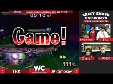 WCS 12-12-15 Singles Bracket: TRK (Sheik) vs BP/Smokey (Fox)