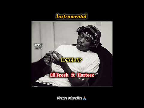 Lil Frosh ft Harteez - Level Up | Freebeat Instrumental Afrobeat Amapiano Zlatan x Mohbad Type Beat