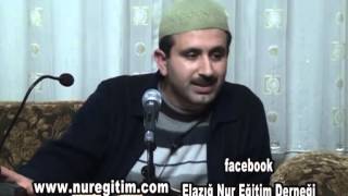 Risale-i Nur Dersi 07. 02. 2013 (Anlatan: Şahin Aslan)