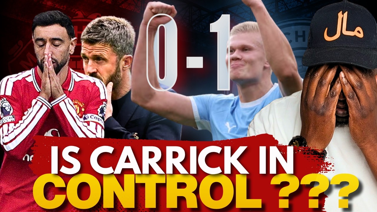 Manchester Derby Post-Match Reaction