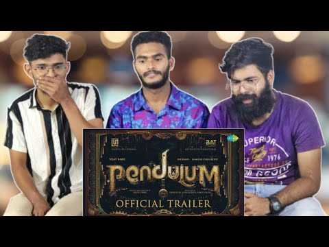 Pendulum - Official Trailer Reaction | Vijay Babu | Ramesh Pisharody | Indrans |Anumol |Rejin S Babu