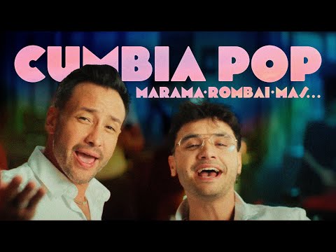 LA MEJOR MUSICA PARA NAVIDAD - Cumbia Pop con Marama, Rombai y mas!