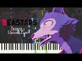 Beastars Season 2 Opening Piano 
