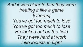 Saga - Too Much To Lose (chapter 7) Lyrics