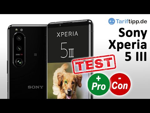 Sony Xperia 5 III | Test (deutsch)
