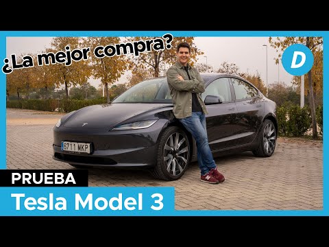 Tesla Model 3 2024 un eléctrico tan IMPERFECTO como IMBATIBLE | Review en español | Diariomotor