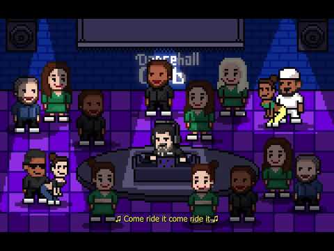 BUBBLE AND RIDE - DJ Kendo ft Lexxus & Darrio (Animated Video)