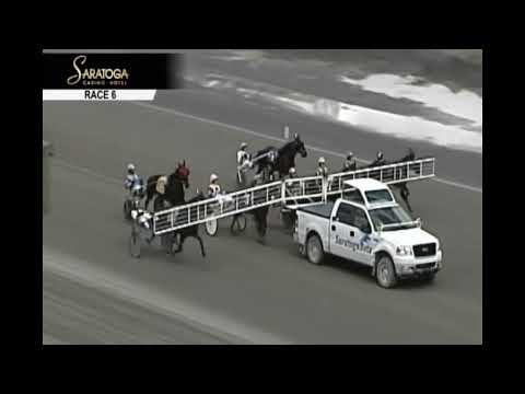 Saratoga Harness Track Schedule