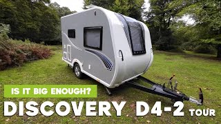 Bailey Discovery D4-2 Caravan: Is It a Small Wonder? | Caravan Vlog
