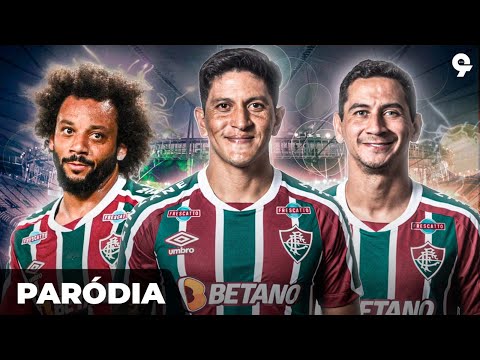 ♫ FLUMINENSE é o TIME DO MOMENTO | Paródia MC PH - Os Bico Tão Se Perguntando