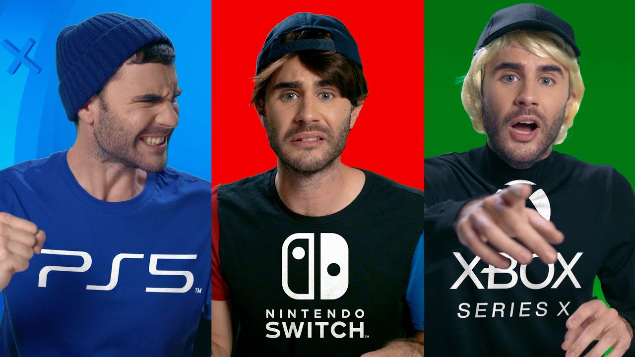 Le CLASH des consoles thumbnail