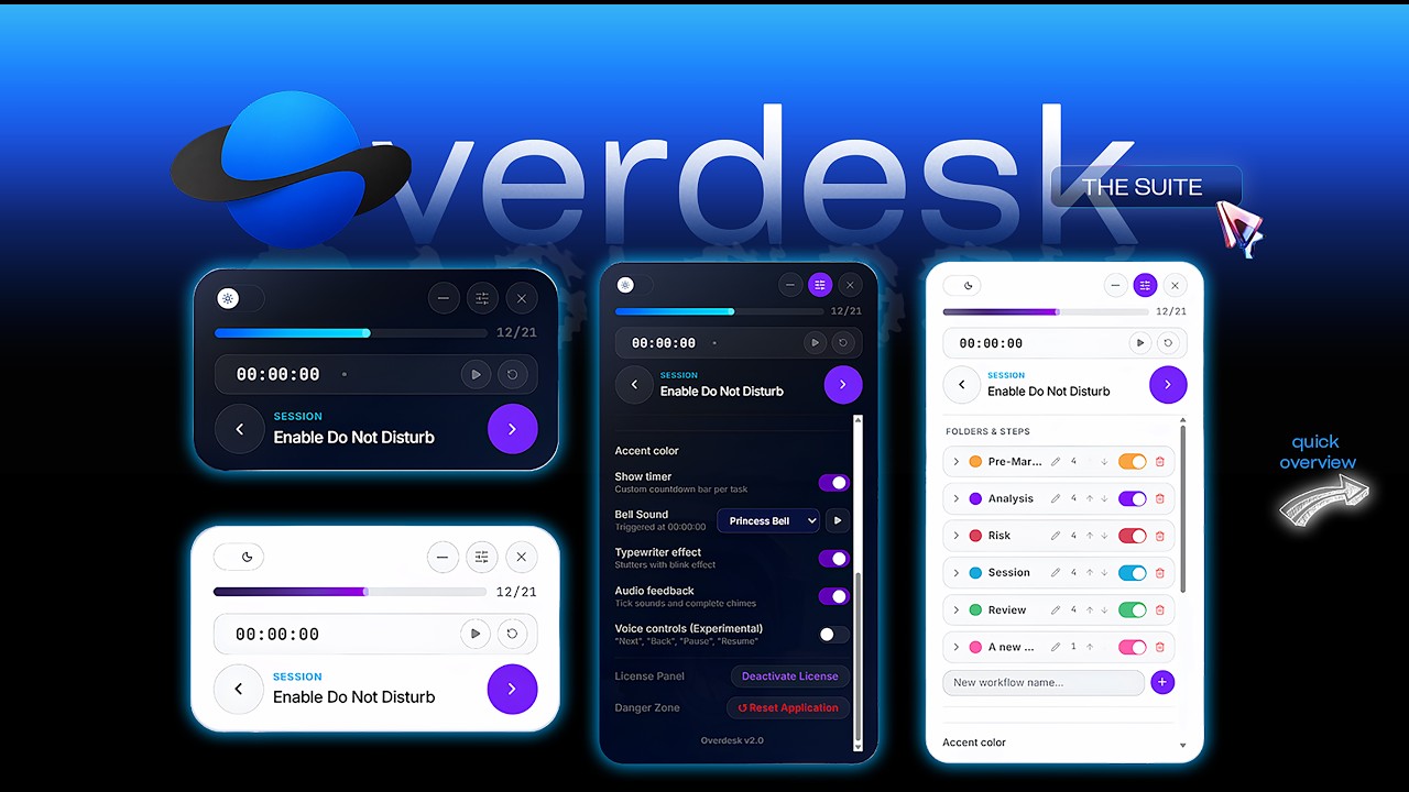 Overdesk Demo
