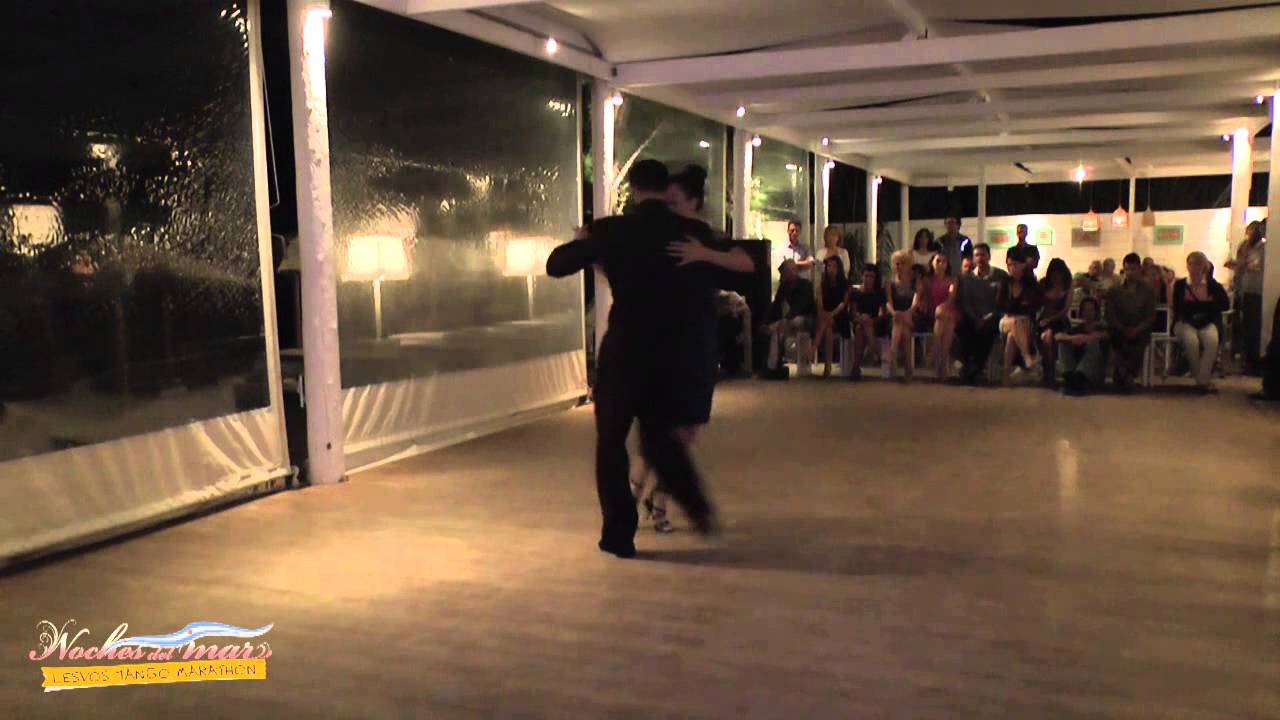 LESVOS TANGO MARATHON  SERHAT ONUK & BERNA KULAΗCI Izmir Turkey 1 3