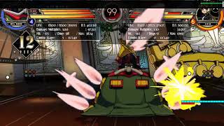 Skullgirls - Double/Big Band double snap combo