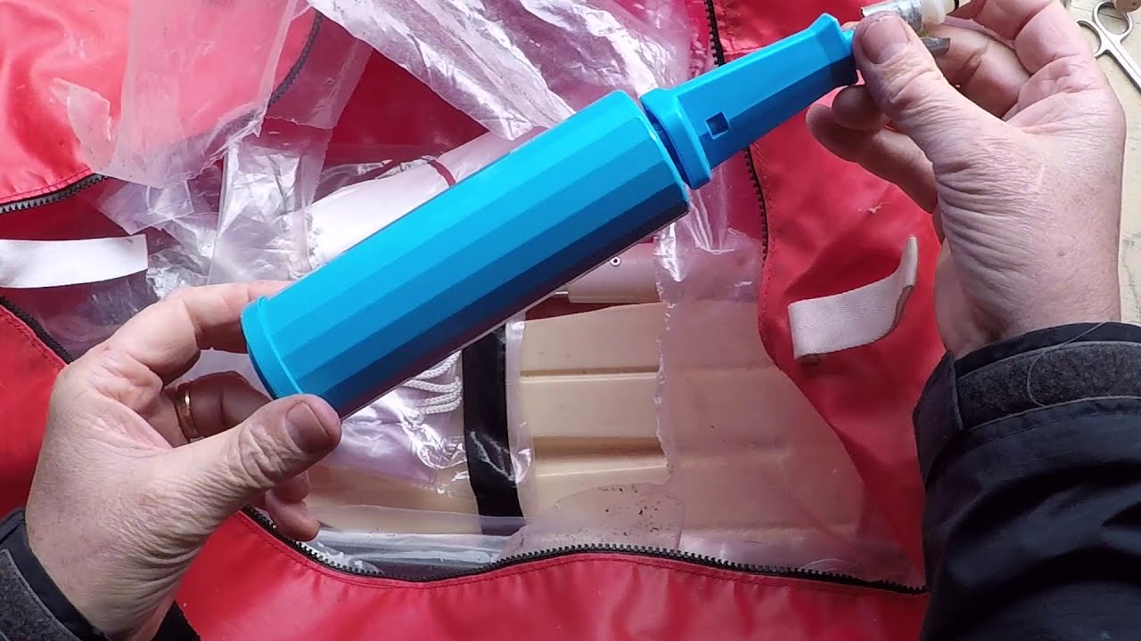 Liferaft Pack Contents City Sailing RYA Sea Survival Course