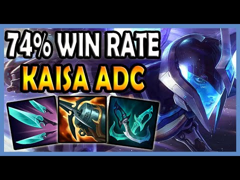 Kaisa vs Miss Fortune (QUADRA KILL) ADC - Korea Master Patch 13.16 ✅