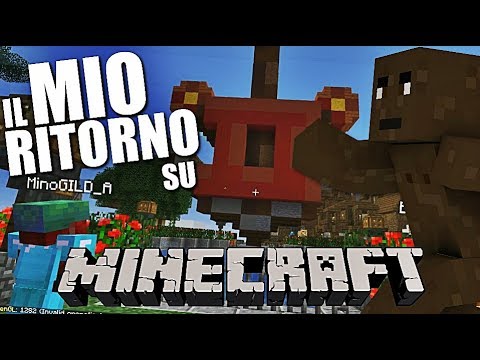 Ritorno su MINECRAFT! - Esploriamo la REDCRAFT 2