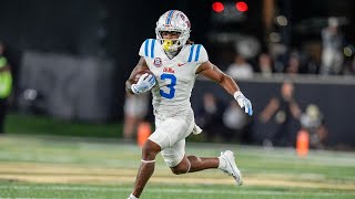Antwane Juice Wells Jr. | Wide Receiver | Full 2024 Ole Miss Highlights | 2025 NFL Draft
