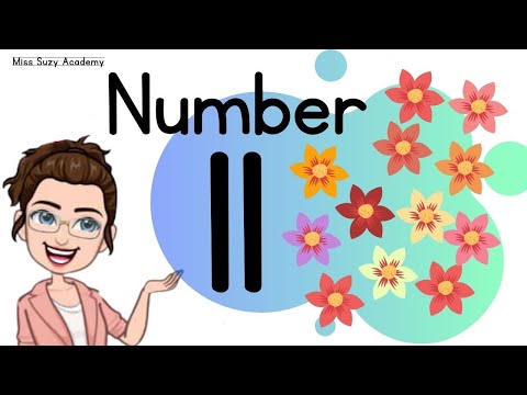 Learn Basic Counting Skills With Number 11 Worksheet