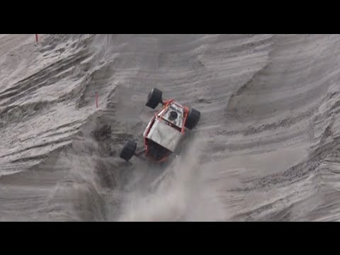 INSANE HILL CLIMB FORMULA OFFROAD CRASH 2014
