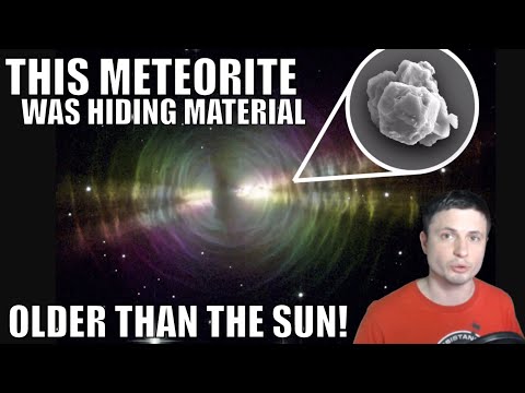 image-What metals are found in meteorites?