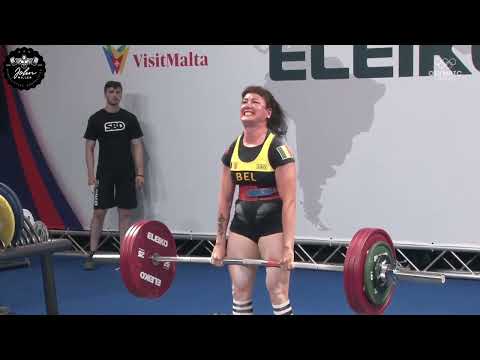 Sahyuri Lalime - 7th Place 462.5kg Total - 63kg Class 2023 IPF World Women's Classic