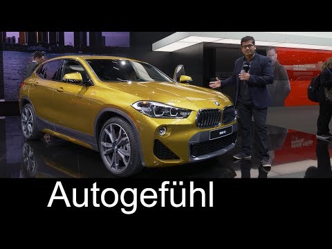 BMW X2 REVIEW SUV Coupé @ NAIAS 2018 - Autogefühl