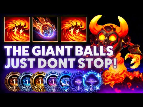 Ragnaros Lava Wave - THE GIANT BALLS JUST DONT STOP! - Bronze 2 Grandmaster S3 2022
