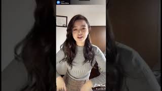 《エロTikTok》ニット美少女のエッッなダンス