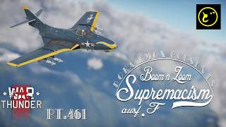 【ゆっくり実況】一撃離脱至上主義F型～そして何よりも速さが足りない［F9F-8］編～【WarThunder】pt.461