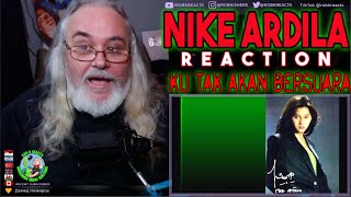 Download lagu Nike Ardila Reaction - Ku Tak Akan Bersuara - First Time Hearing mp3