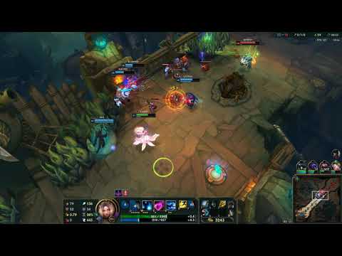 KDA Ahri Prestige Edition In Action