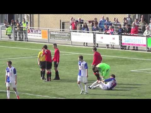 Doelpunten DTS Ede-AVW