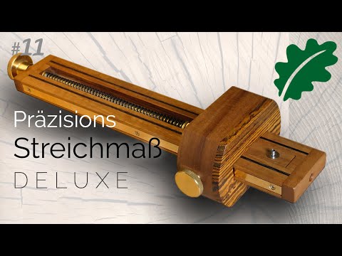 Precision Marking Gauge Deluxe - build your own premium tool