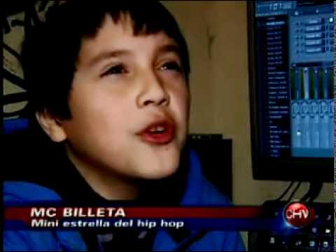 mc billeta - entrevista en chilevision