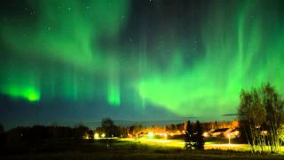 Northern Lights Timelapse - Luleå, Sweden