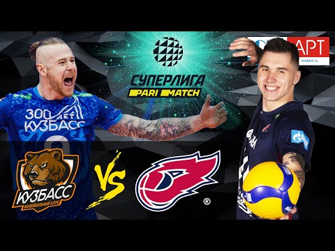 KUZBASS vs. FAKEL 🏐- Highlights | Men's Volleyball Super League Parimatch round 8
