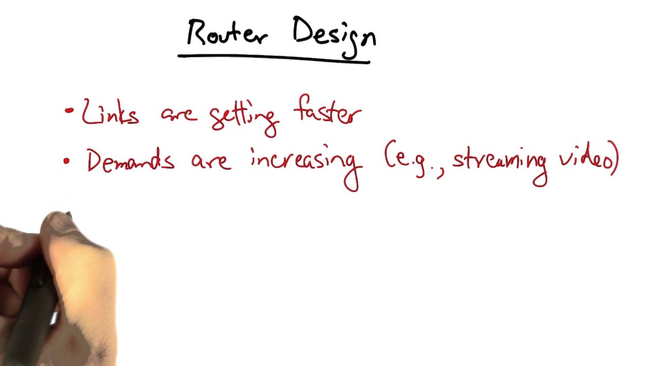 Router Design - Georgia Tech - Network Implementation